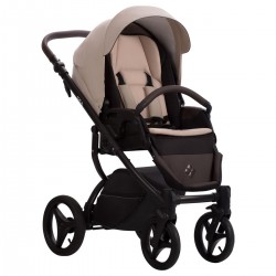 Bebetto Luca Pro 2 in 1 Pram and Pushchair, PRO 30 Sand