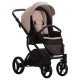 Bebetto Luca Pro 3 in 1 Travel System, PRO 30 Sand