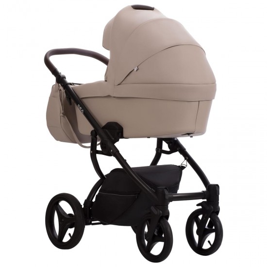 Bebetto Luca Pro 2 in 1 Pram and Pushchair, PRO 30 Sand