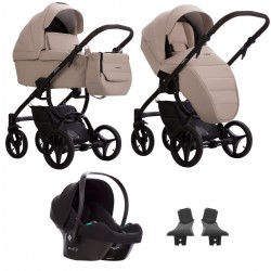 Bebetto Luca Pro 3 in 1 Travel System, PRO 30 Sand