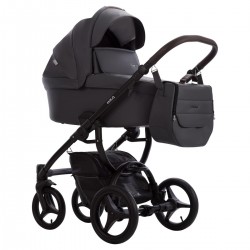 Bebetto Luca Pro 2 in 1 Pram and Pushchair, PRO 33 Black