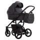 Bebetto Luca Pro 3 in 1 Travel System, PRO 33 Black