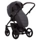 Bebetto Luca Pro 3 in 1 Travel System, PRO 33 Black