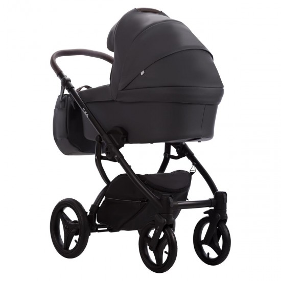 Bebetto Luca Pro 3 in 1 Travel System, PRO 33 Black