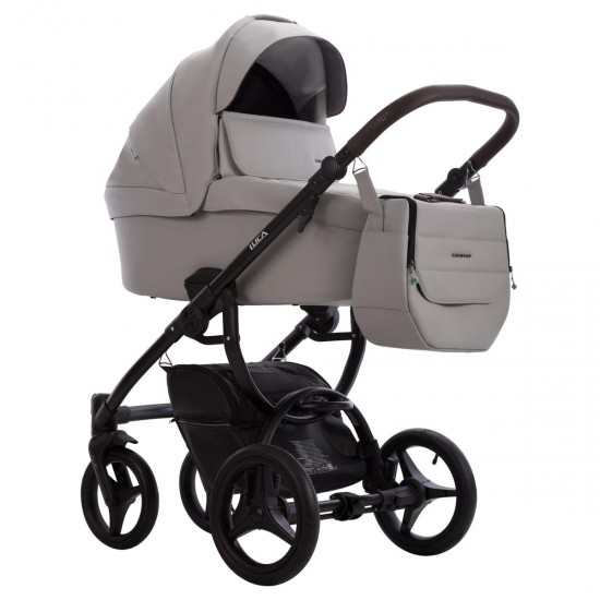 Bebetto Luca Pro 3 in 1 Travel System, PRO 34 Grey