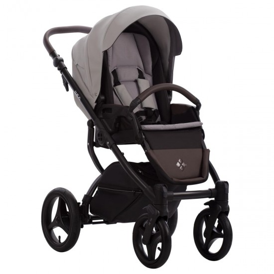 Bebetto Luca Pro 3 in 1 Travel System, PRO 34 Grey