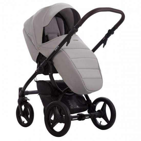 Bebetto Luca Pro 2 in 1 Pram and Pushchair, PRO 34 Grey