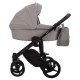 Bebetto Luca Pro 3 in 1 Travel System, PRO 34 Grey