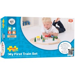 Bigjigs My First Train Set