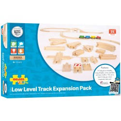 Bigjigs Low Level Track Expansion Pack