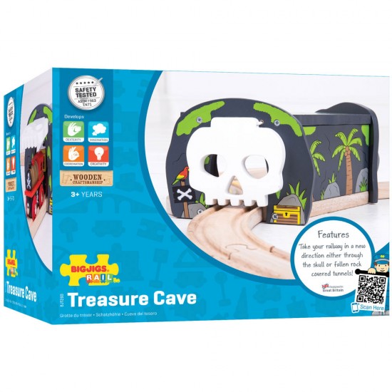 Bigjigs Treasure Cave