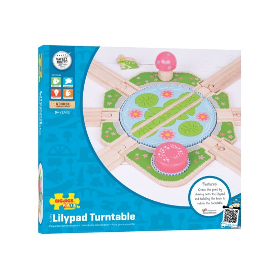 Bigjigs Lilypad Turntable