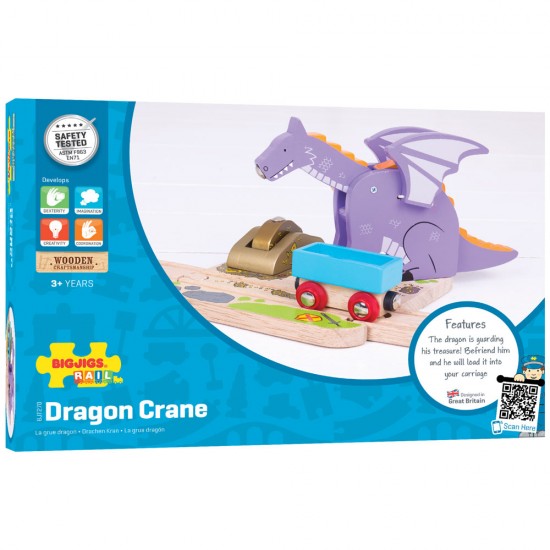 Bigjigs Dragon Crane