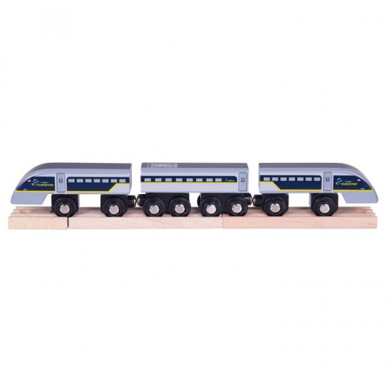 Bigjigs Eurostar e320 Train