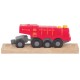 Bigjigs Big Red Steam Battery Operated Locomotive