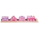 Bigjigs Wooden Rail Princess Train