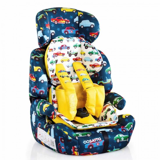 Cosatto Zoomi Group 123 Anti-Escape Car Seat, Rev Up