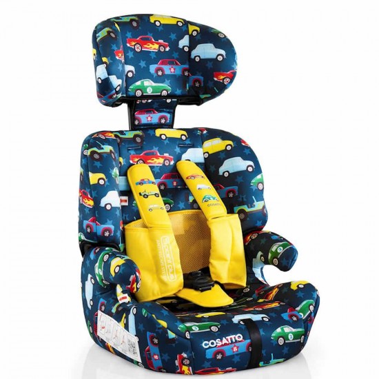 Cosatto Zoomi Group 123 Anti-Escape Car Seat, Rev Up