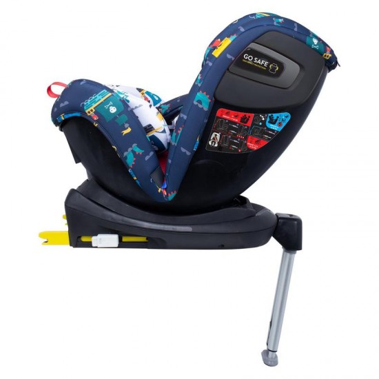 Cosatto All In All Rotate Group 0+,1,2,3 Isofix Car Seat, Sea Monster