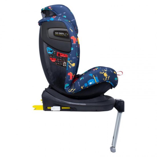 Cosatto All In All Rotate Group 0+,1,2,3 Isofix Car Seat, Sea Monster