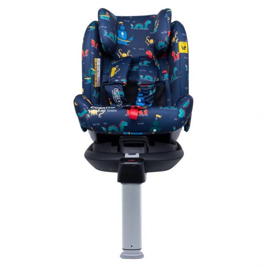 Cosatto All In All Rotate Group 0+,1,2,3 Isofix Car Seat, Sea Monster