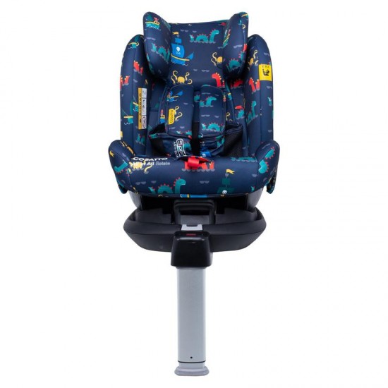 Cosatto All In All Rotate Group 0+,1,2,3 Isofix Car Seat, Sea Monster