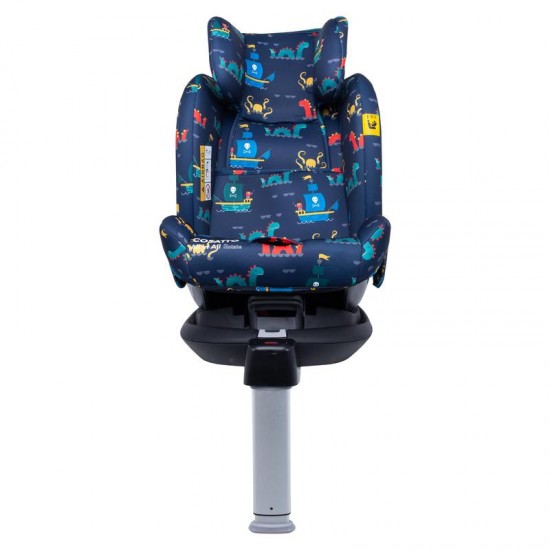 Cosatto All In All Rotate Group 0+,1,2,3 Isofix Car Seat, Sea Monster