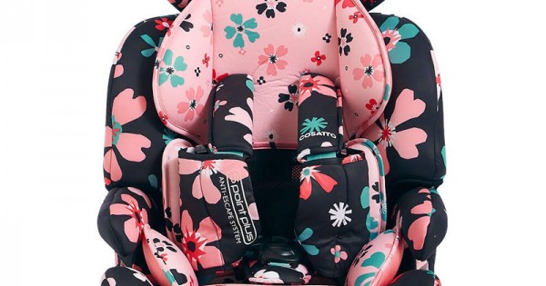 Cosatto Zoomi Group 123 Anti Escape Car Seat Paper Petals CT3620