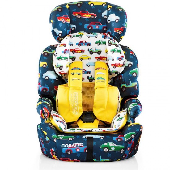 Cosatto Zoomi Group 123 Anti-Escape Car Seat, Rev Up