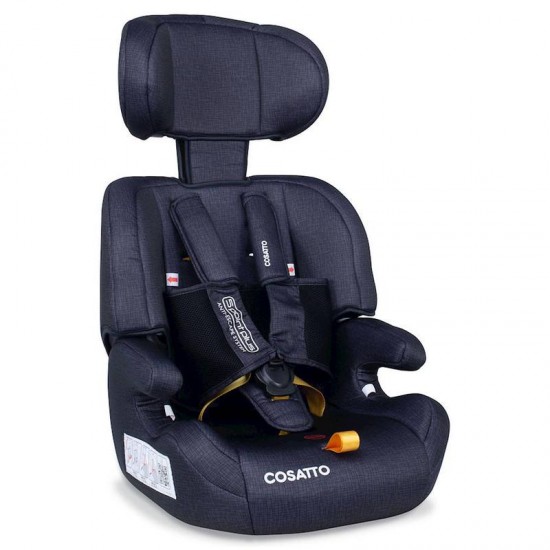 Cosatto Zoomi Group 123 Anti-Escape Car Seat, Light Pixelate