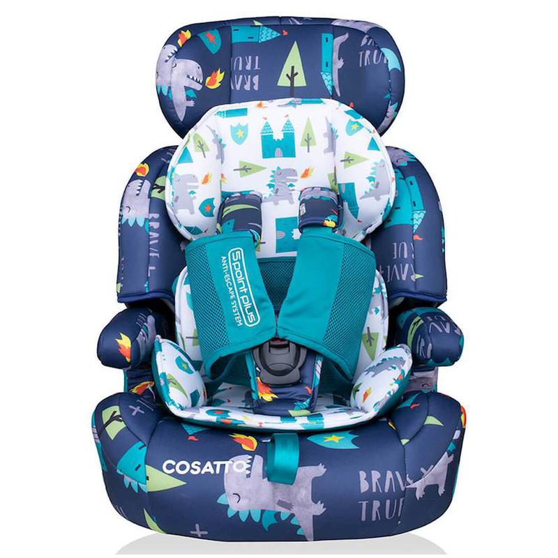 Cosatto Zoomi Group 123 Anti Escape Car Seat Dragon Kingdom CT4377