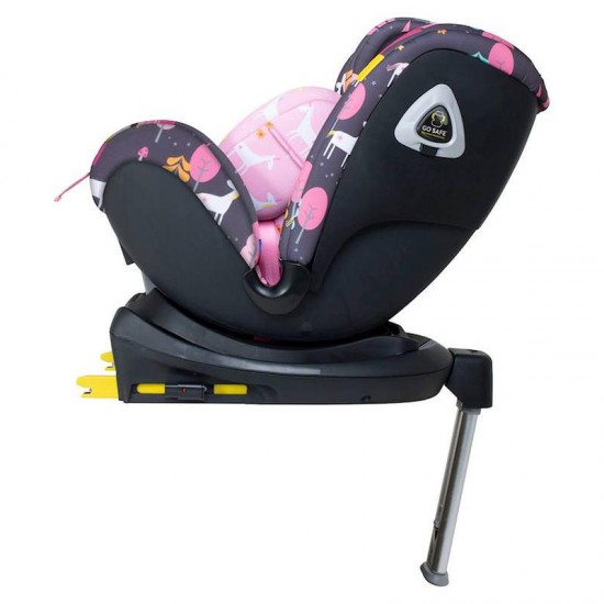 Cosatto All In All i-Rotate Group 0+/1/2/3 Isofix Car Seat, Unicorn Land