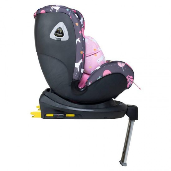 Cosatto All In All i-Rotate Group 0+/1/2/3 Isofix Car Seat, Unicorn Land