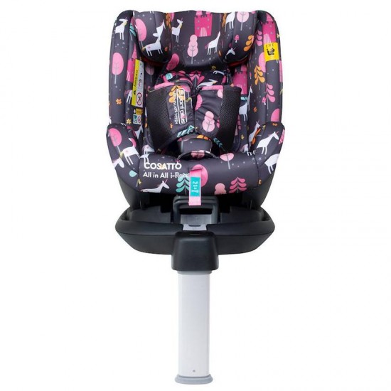 Cosatto All In All i-Rotate Group 0+/1/2/3 Isofix Car Seat, Unicorn Land