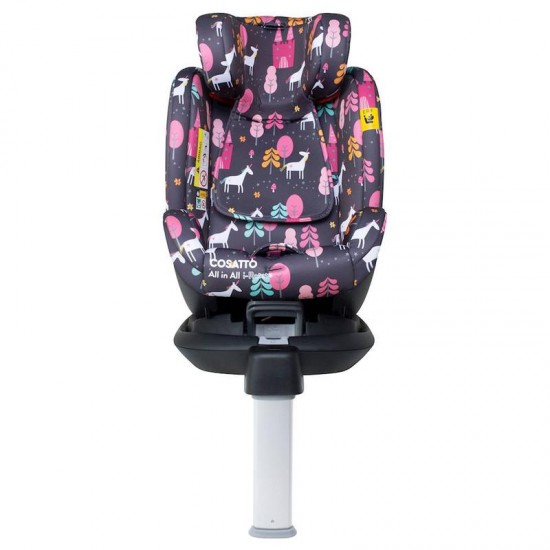 Cosatto All In All i-Rotate Group 0+/1/2/3 Isofix Car Seat, Unicorn Land