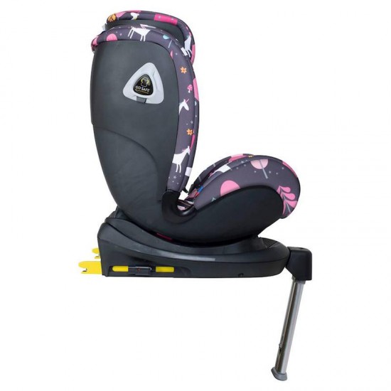 Cosatto All In All i-Rotate Group 0+/1/2/3 Isofix Car Seat, Unicorn Land