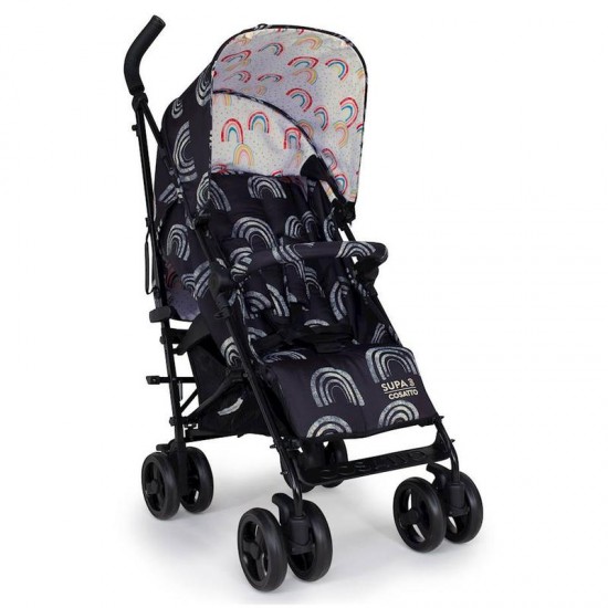 cosatto polka dot pushchair