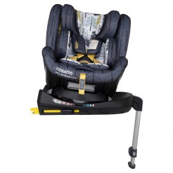 Cosatto All in All Rotate i-Size Car Seat, Fika Forest