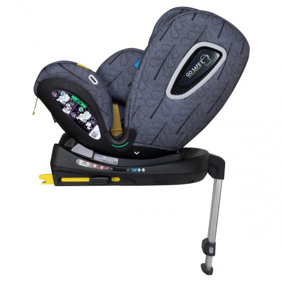 Cosatto All in All Rotate i-Size Car Seat, Fika Forest