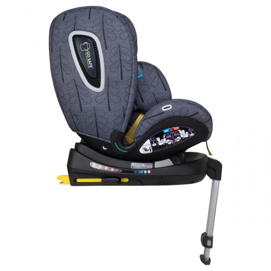 Cosatto All in All Rotate i-Size Car Seat, Fika Forest