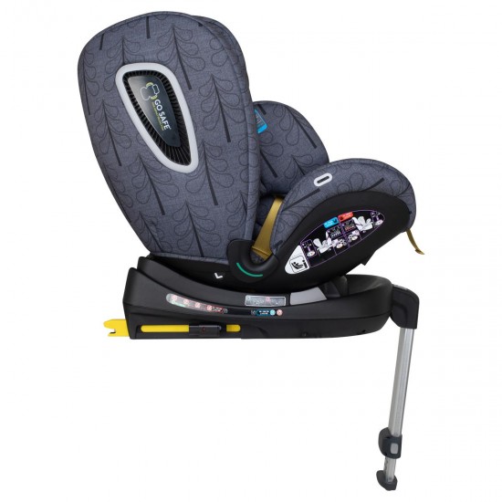 Cosatto All in All Rotate i-Size Car Seat, Fika Forest