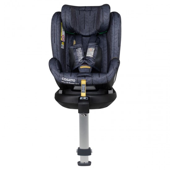 Cosatto All in All Rotate i-Size Car Seat, Fika Forest