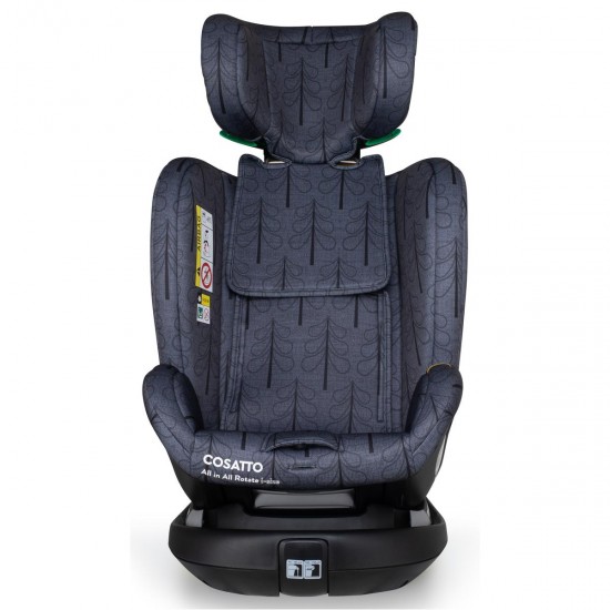 Cosatto All in All Rotate i-Size Car Seat, Fika Forest