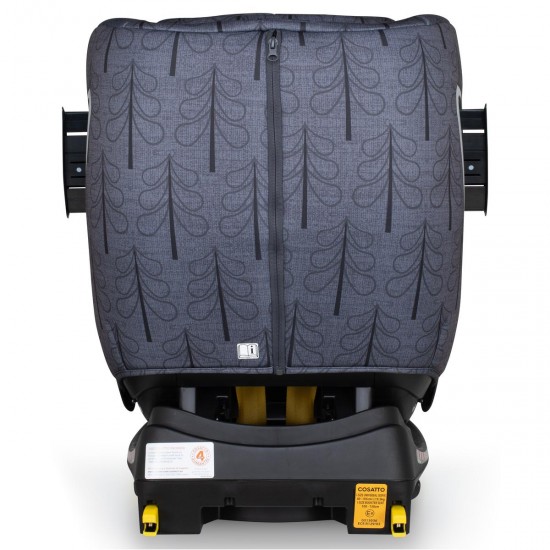 Cosatto All in All Rotate i-Size Car Seat, Fika Forest