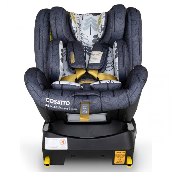 Cosatto All in All Rotate i-Size Car Seat, Fika Forest