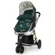 Cosatto Giggle 2 in 1 i-Size Everything Travel System Bundle, Birdland