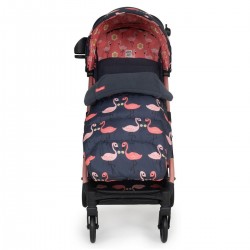 Cosatto Woosh 3 Pretty Flamingo Stroller with Footmuff