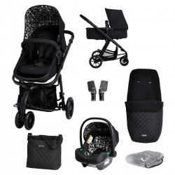 Cosatto Giggle 2 in 1 i-Size Accessories Bundle, Silhouette