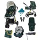 Cosatto Giggle 2 in 1 i-Size Everything Travel System Bundle, Birdland