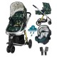 Cosatto Giggle 2 in 1 i-Size Travel System Bundle, Birdland